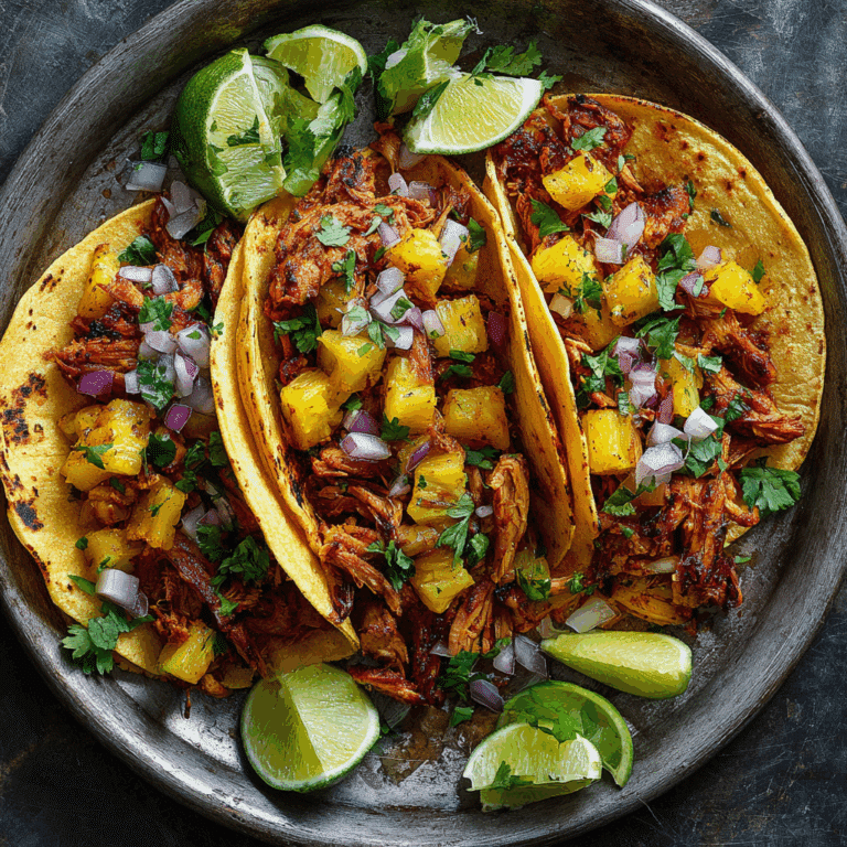 Tacos al Pastor