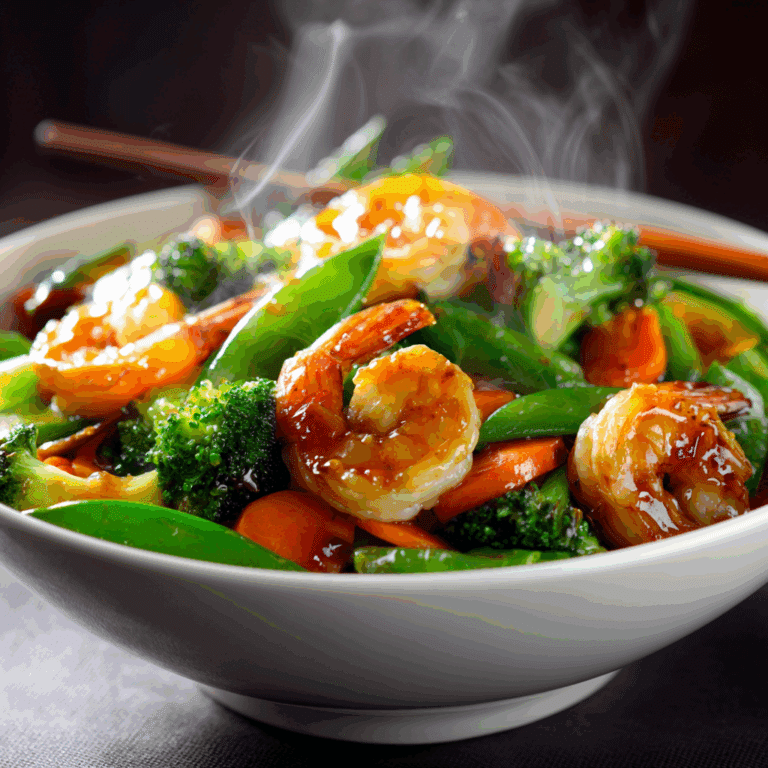 Shrimp Stir-Fry