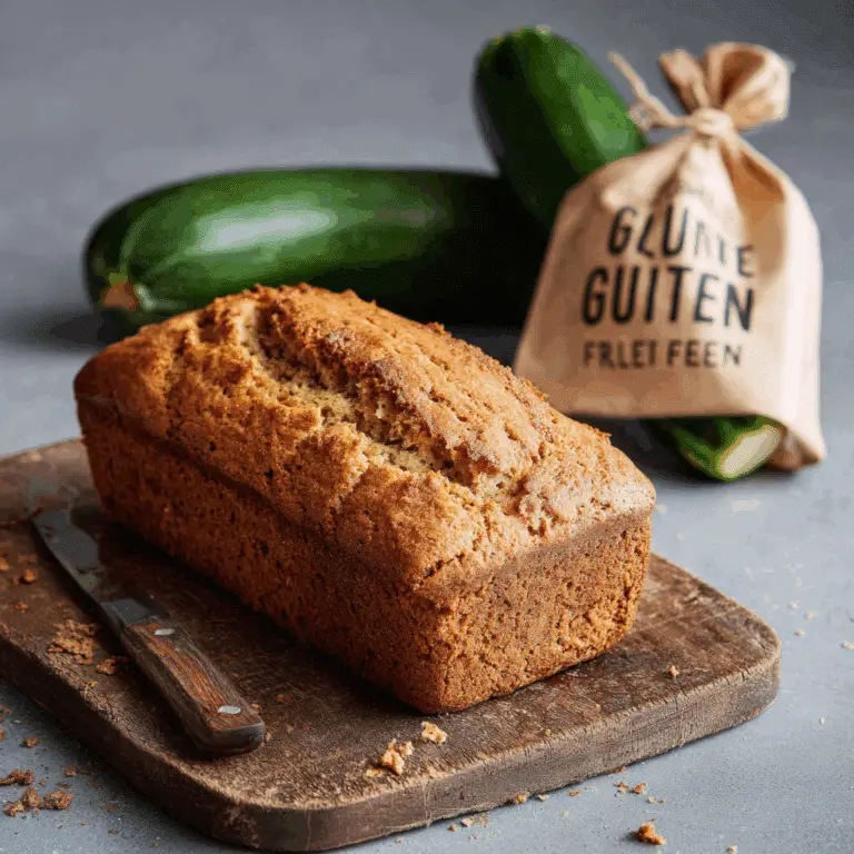 Gluten-Free Zucchini Bread
