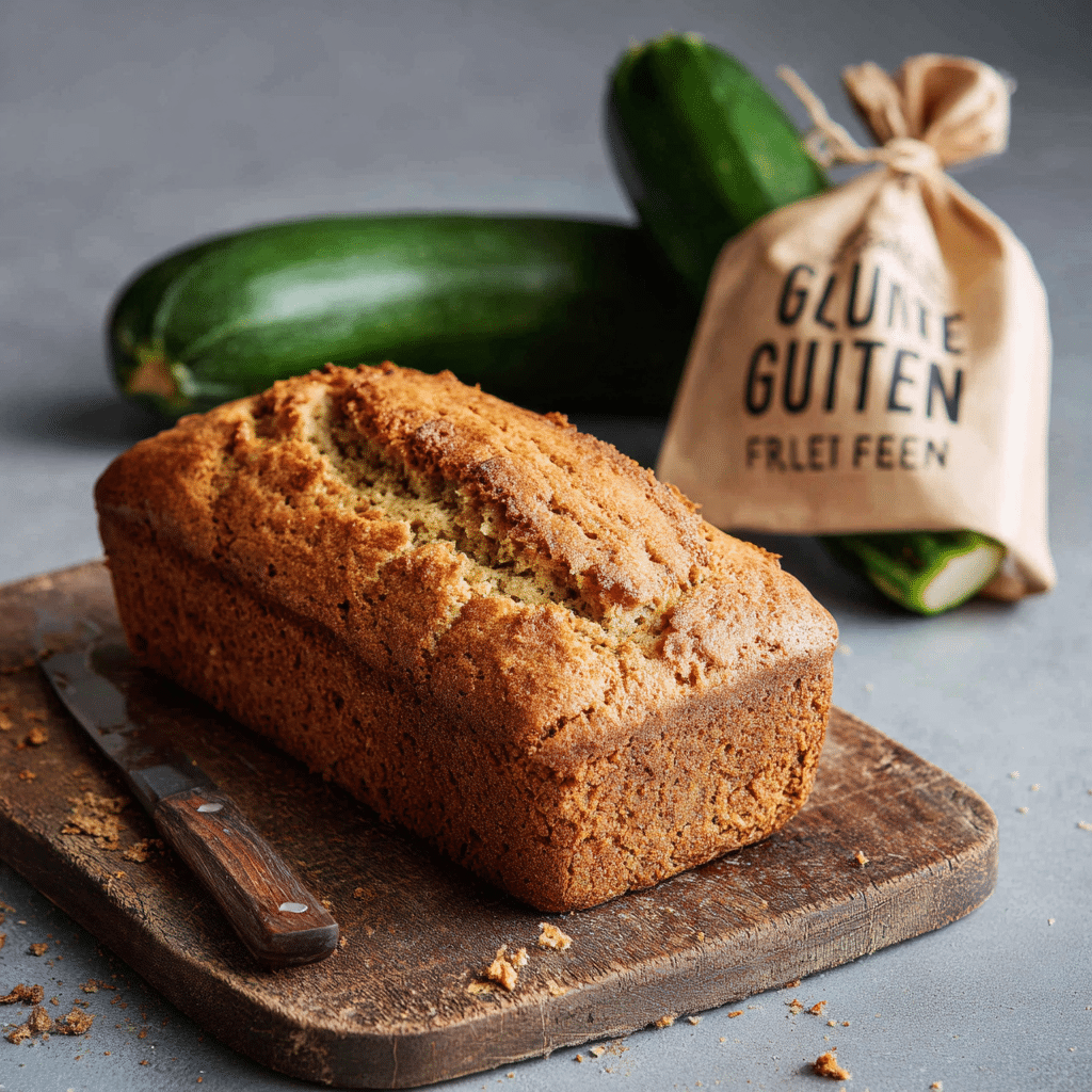 Gluten-Free Zucchini Bread