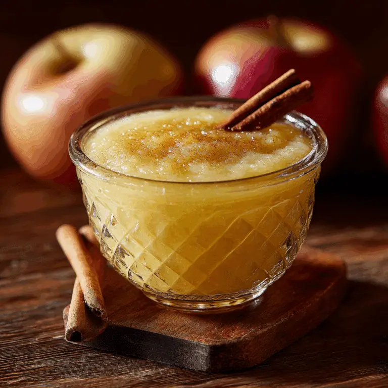 Apple‑Cinnamon Puree