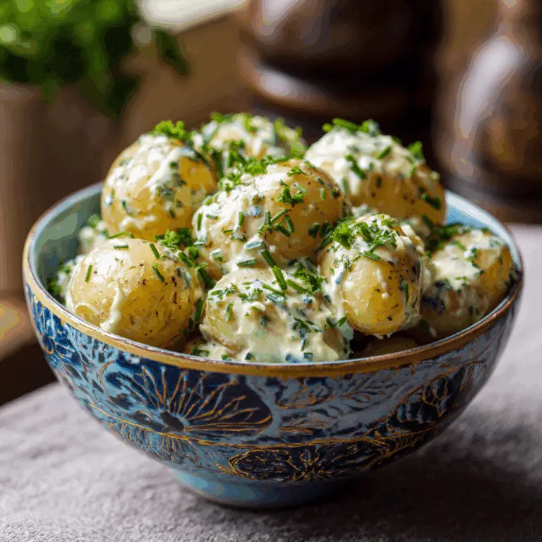 Creamy Vegan Potato Salad