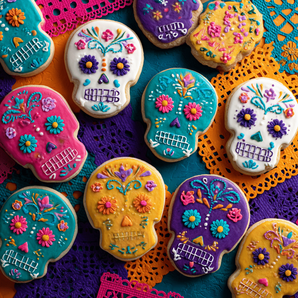 Sugar Skull Cookies