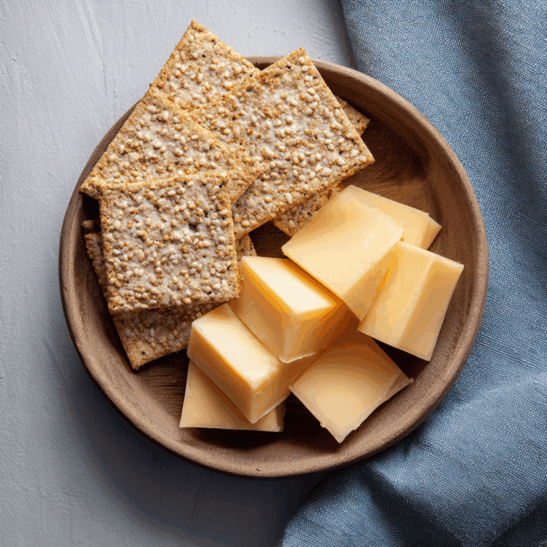 Cheese & Crackers