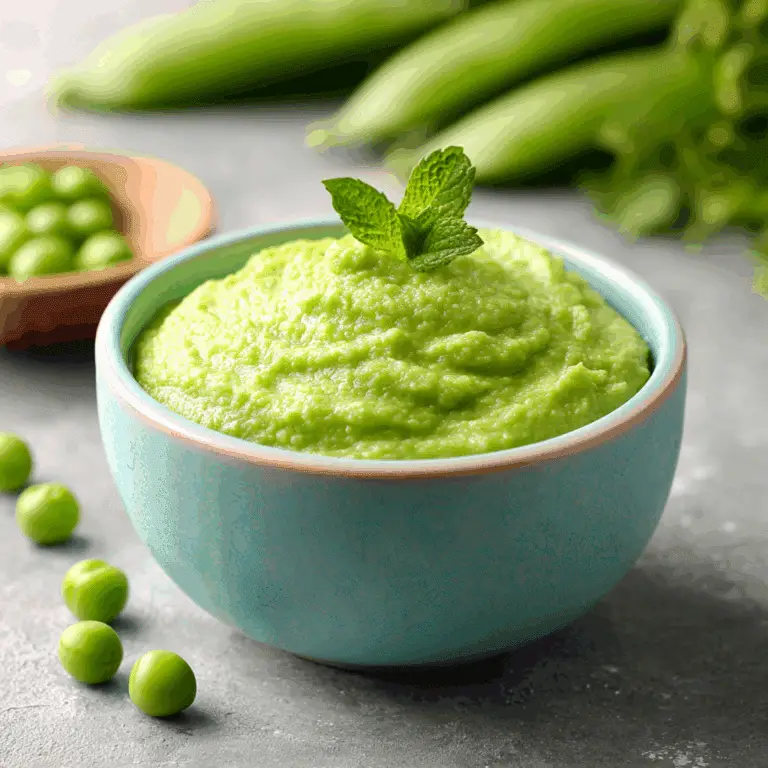 Pea Purée