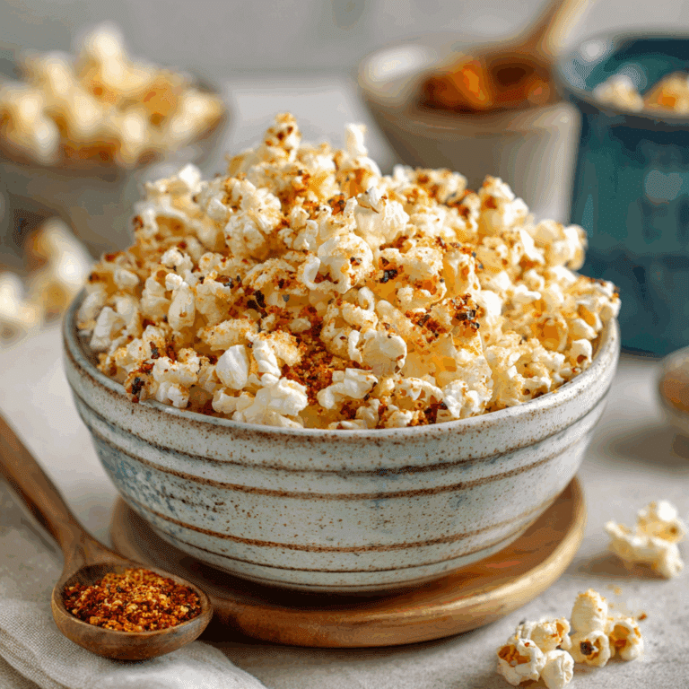 Popcorn with a Twist