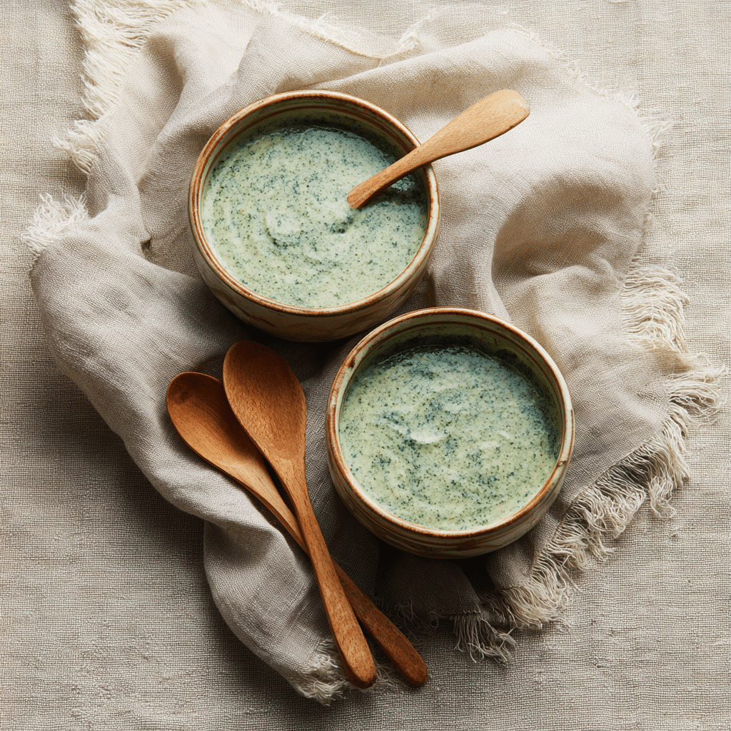 Spinach and Potato Mash