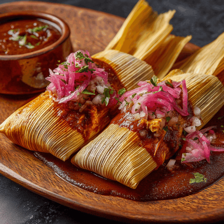 Tamales Rojos