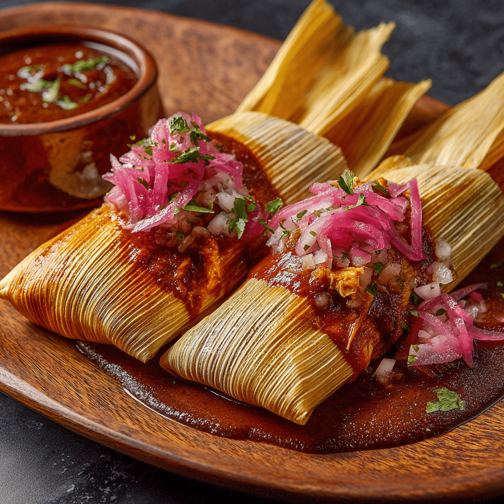 Tamales Rojos
