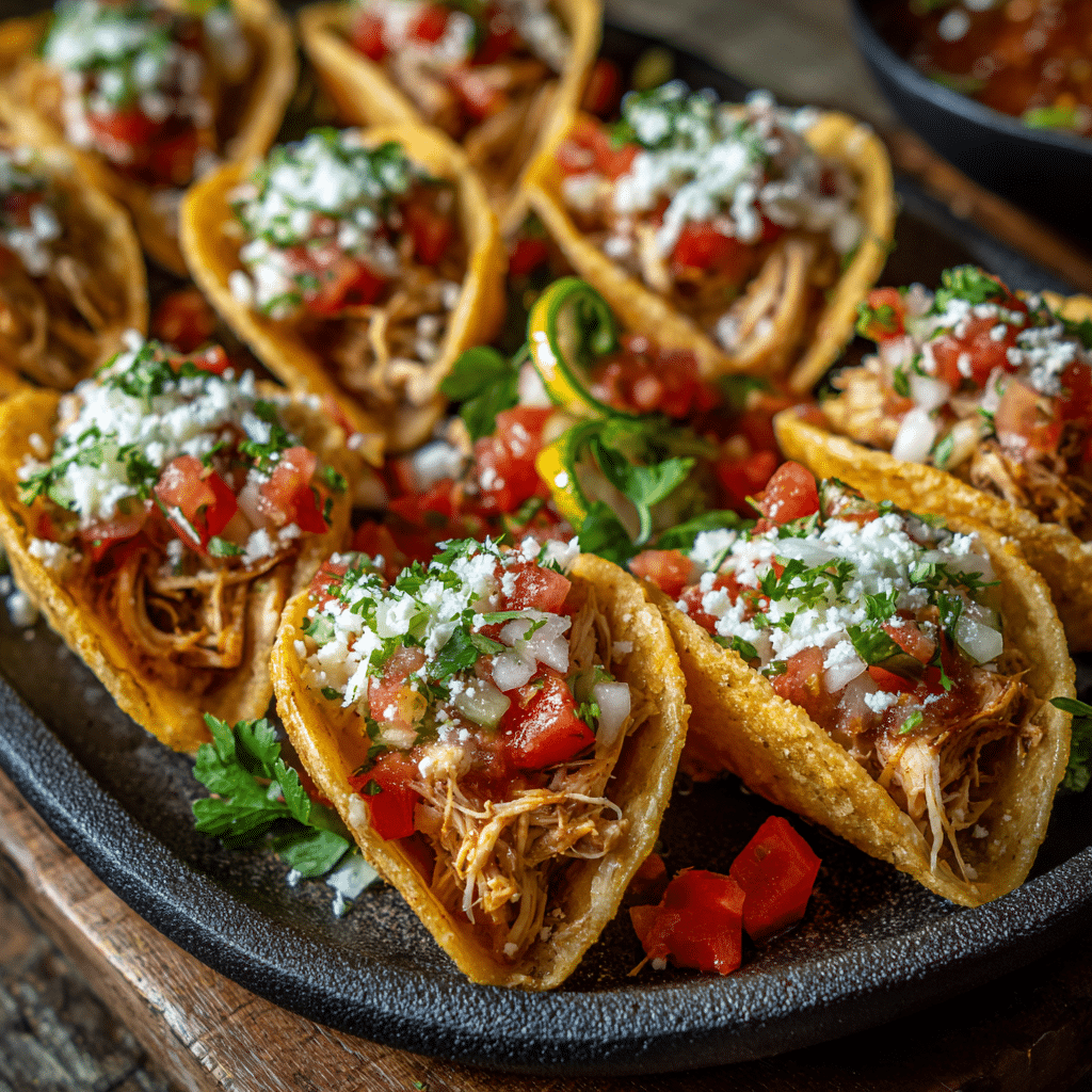 Mini Chicken Tacos