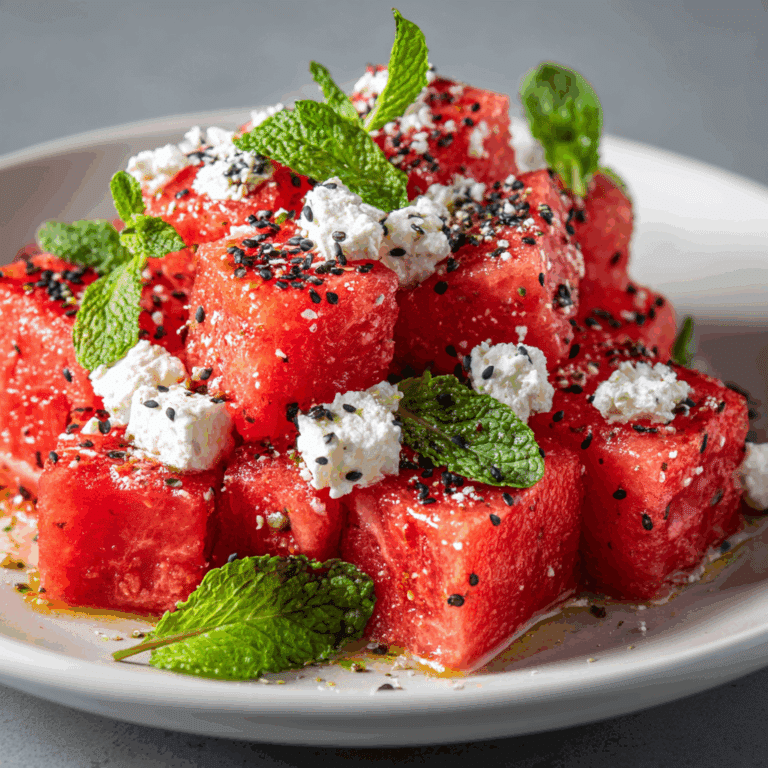 Watermelon Feta Salad