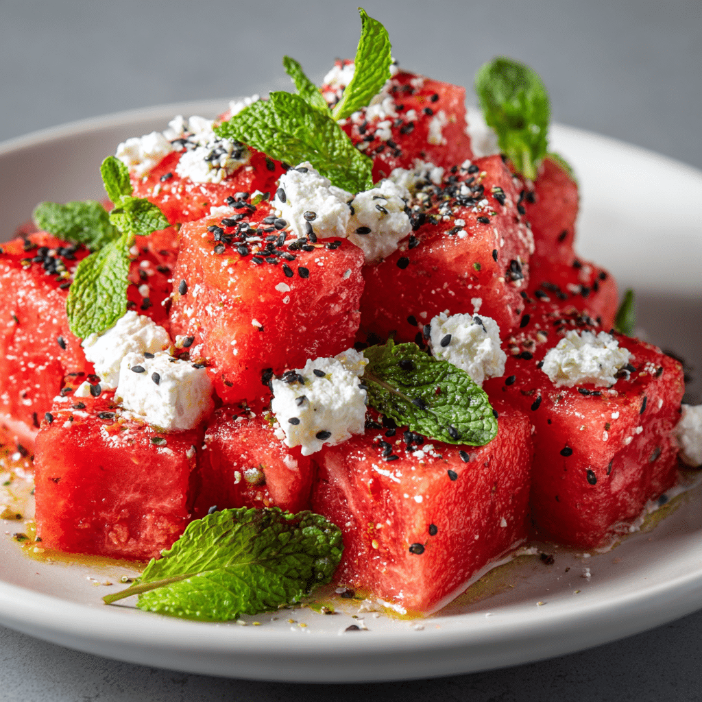 Watermelon Feta Salad