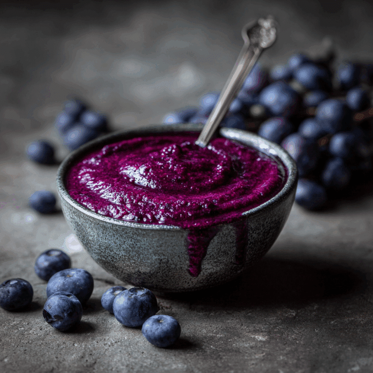 Blueberry Puree