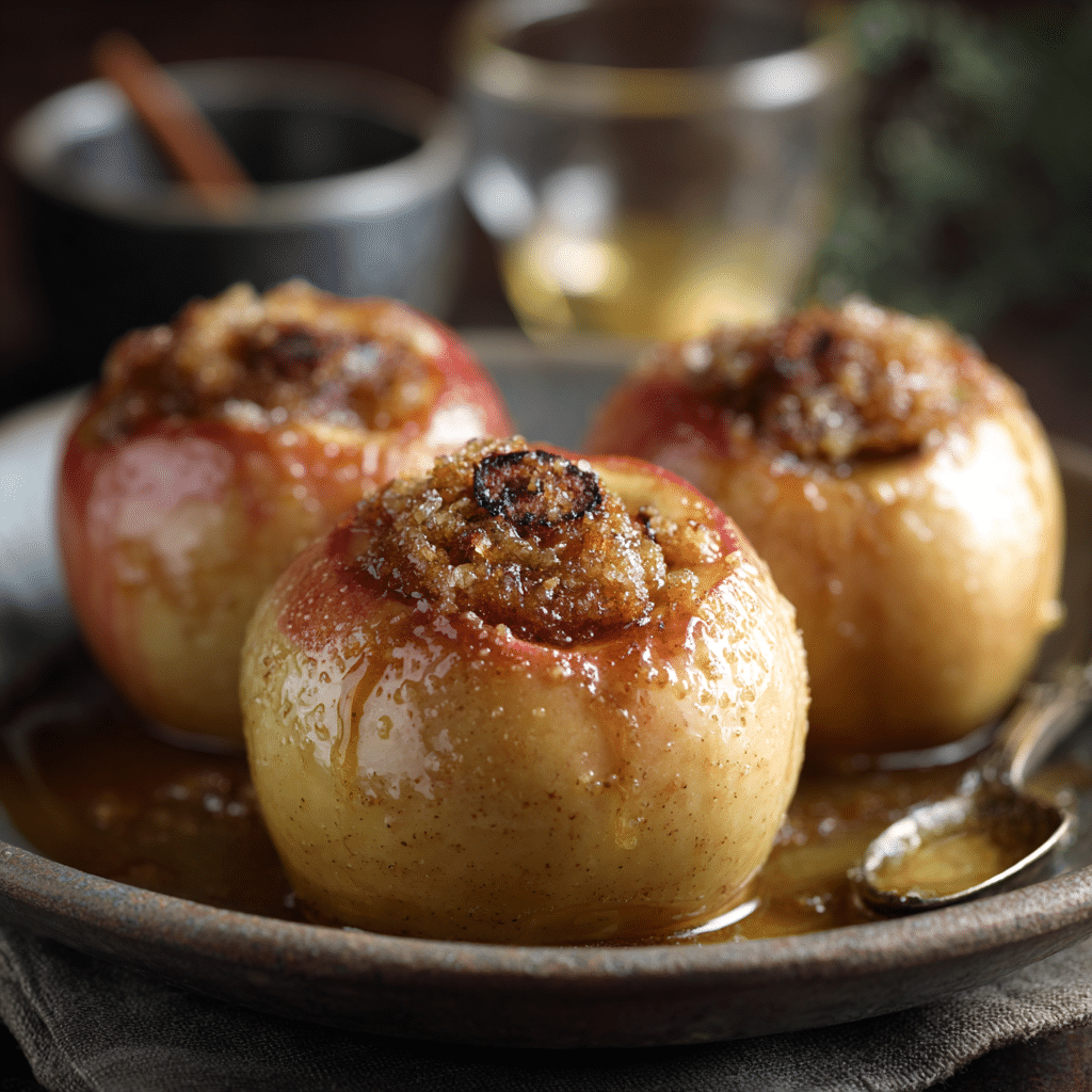 Cinnamon Baked Apples