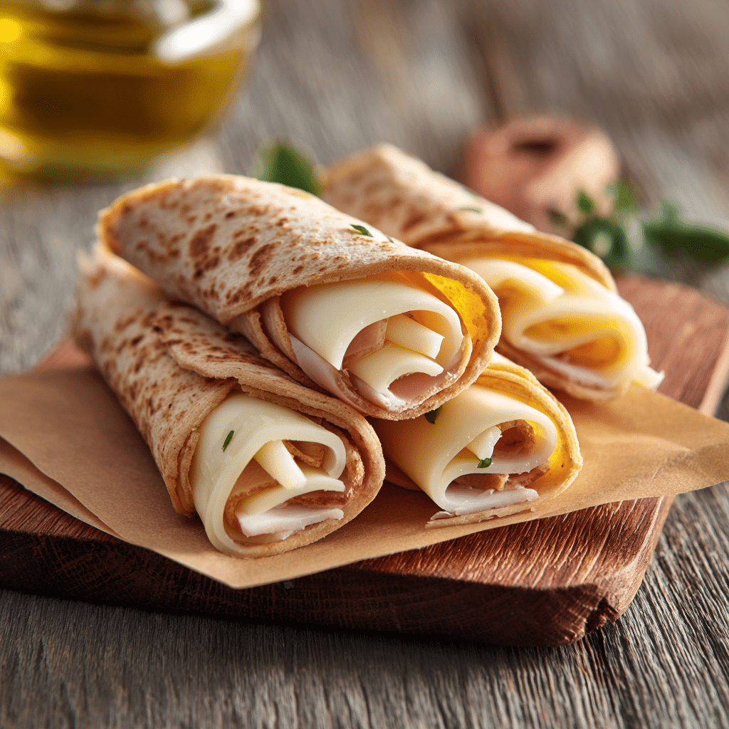 Turkey & Cheese Roll-Ups