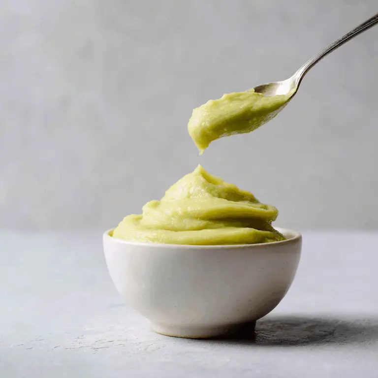 Banana & Avocado Mash