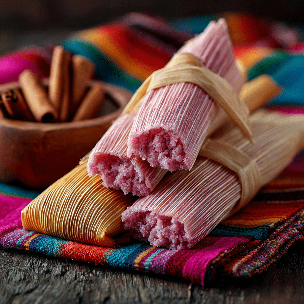 Tamales de Dulce (Sweet Tamales)