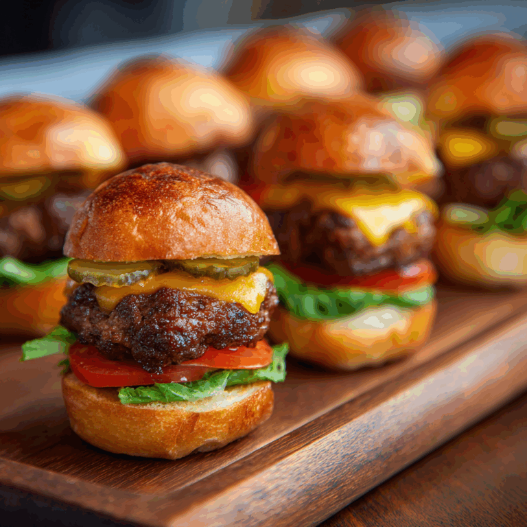 Cheeseburger Sliders