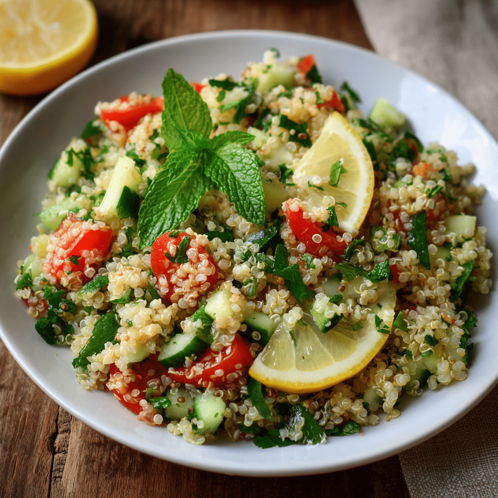 Quinoa Tabbouleh Salad