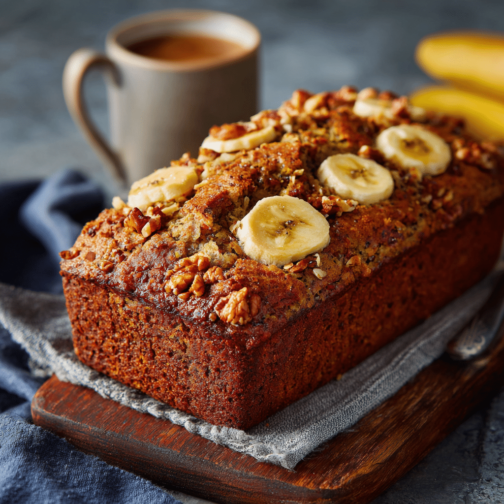 Zucchini Banana Nut Bread