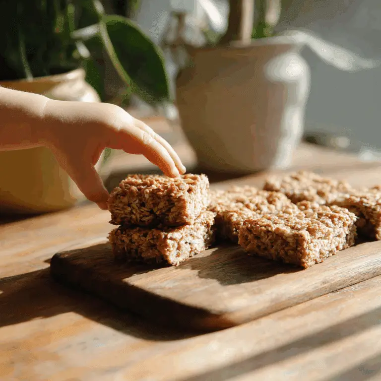 Oatmeal Banana Fingers
