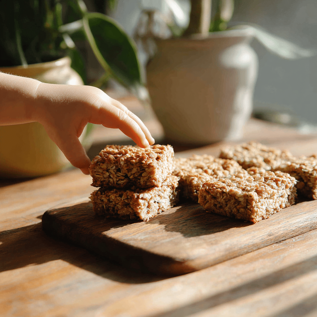 Oatmeal Banana Fingers