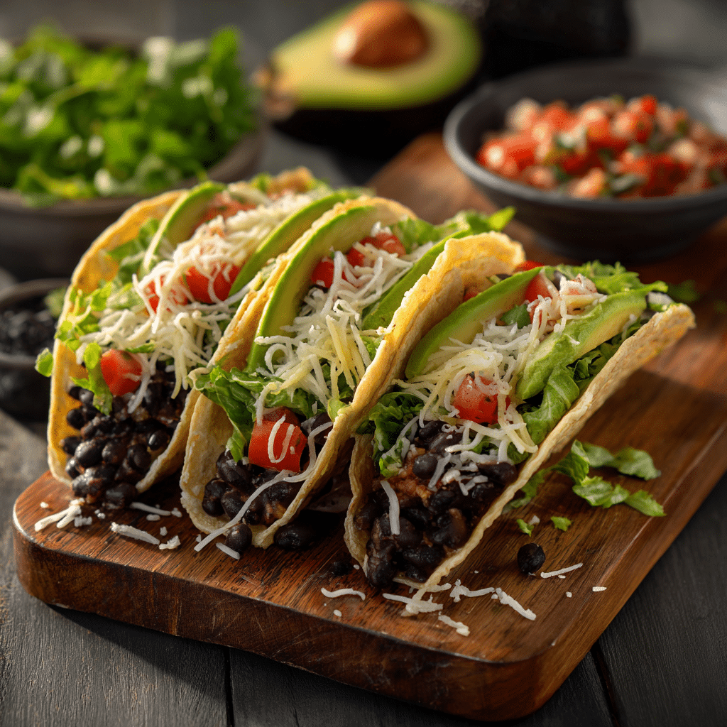 Black Bean Tacos