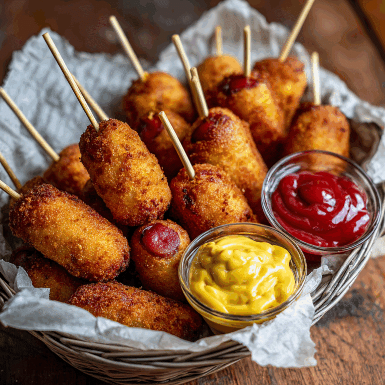 Mini Corn Dogs