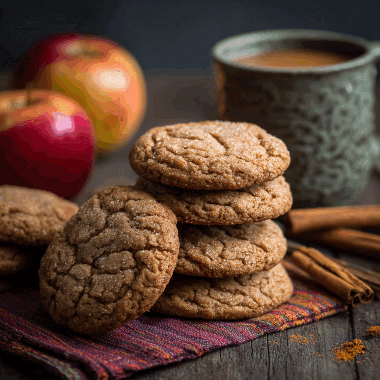 Apple Cider Cookies