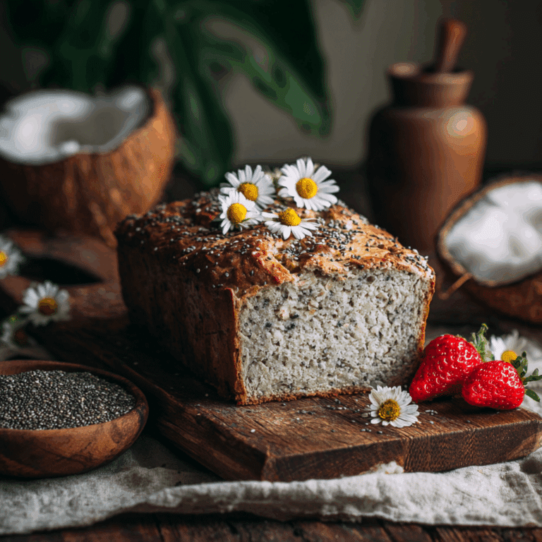 Vegan Zucchini Bread