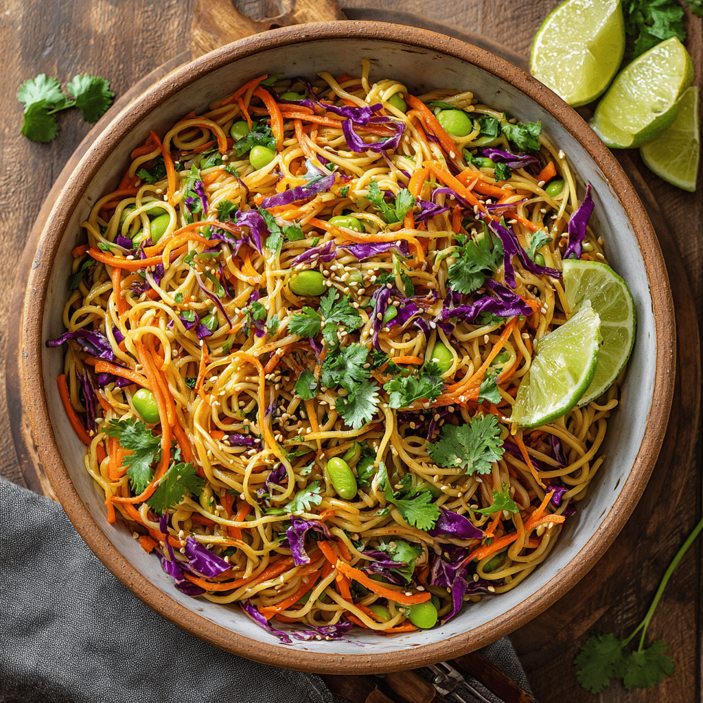 Asian Sesame Noodle Salad