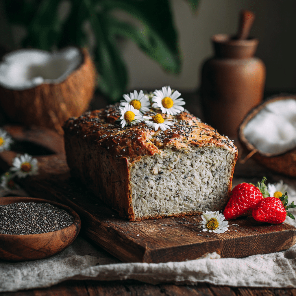 Vegan Zucchini Bread