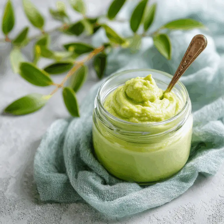 Avocado Apple Purée