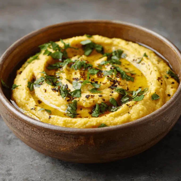 Lentil Soup Purée