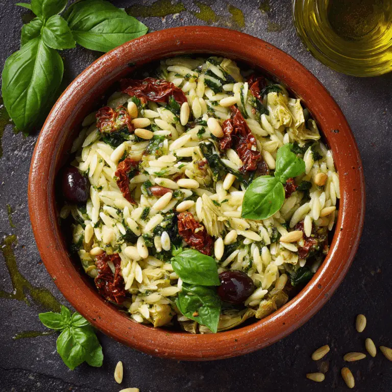 Orzo Pasta Salad