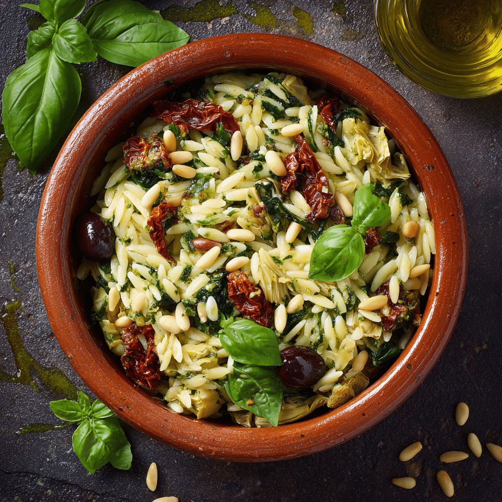 Orzo Pasta Salad