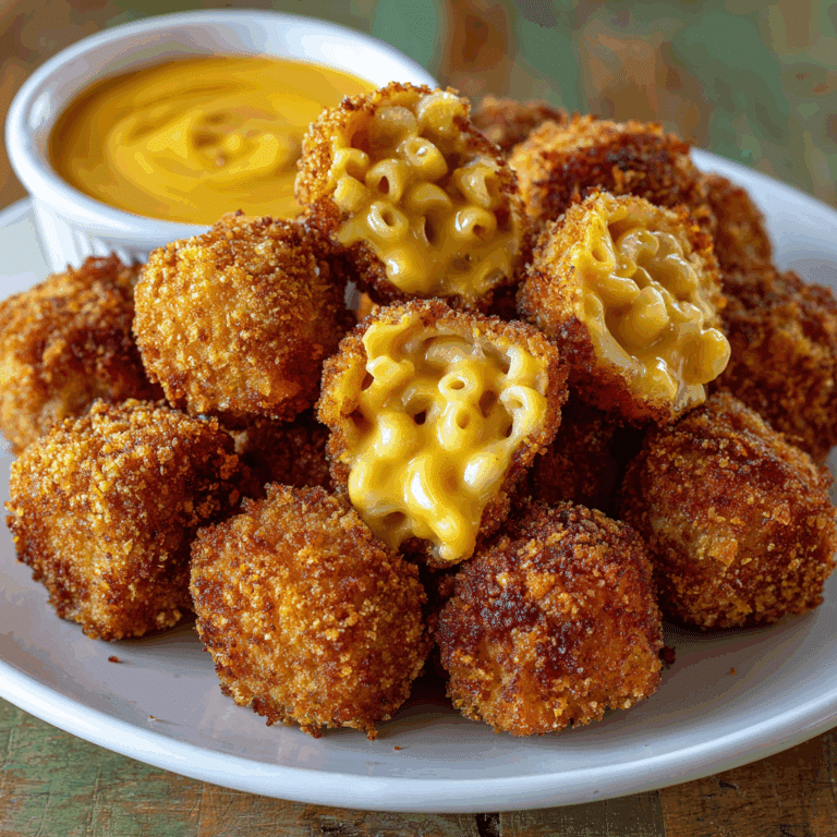 Mac and Cheese Bites