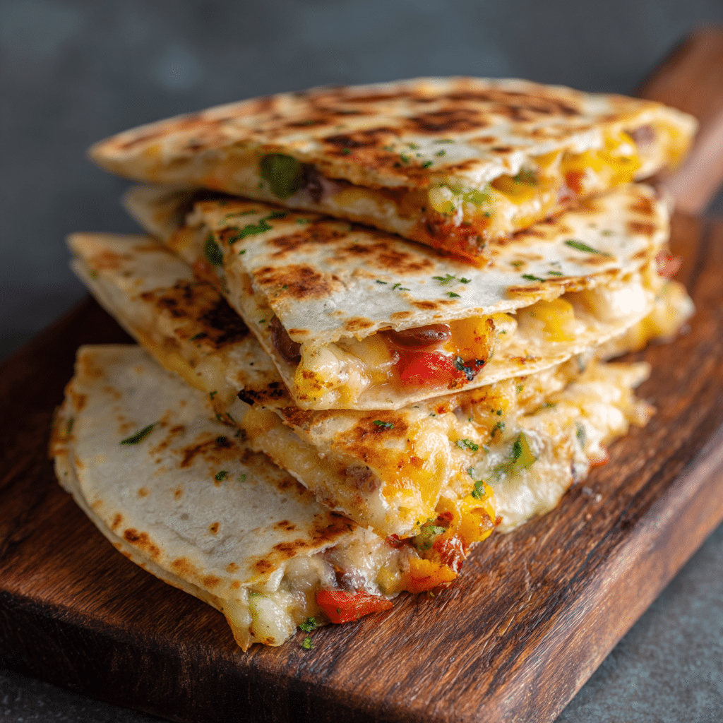 Mini Quesadillas