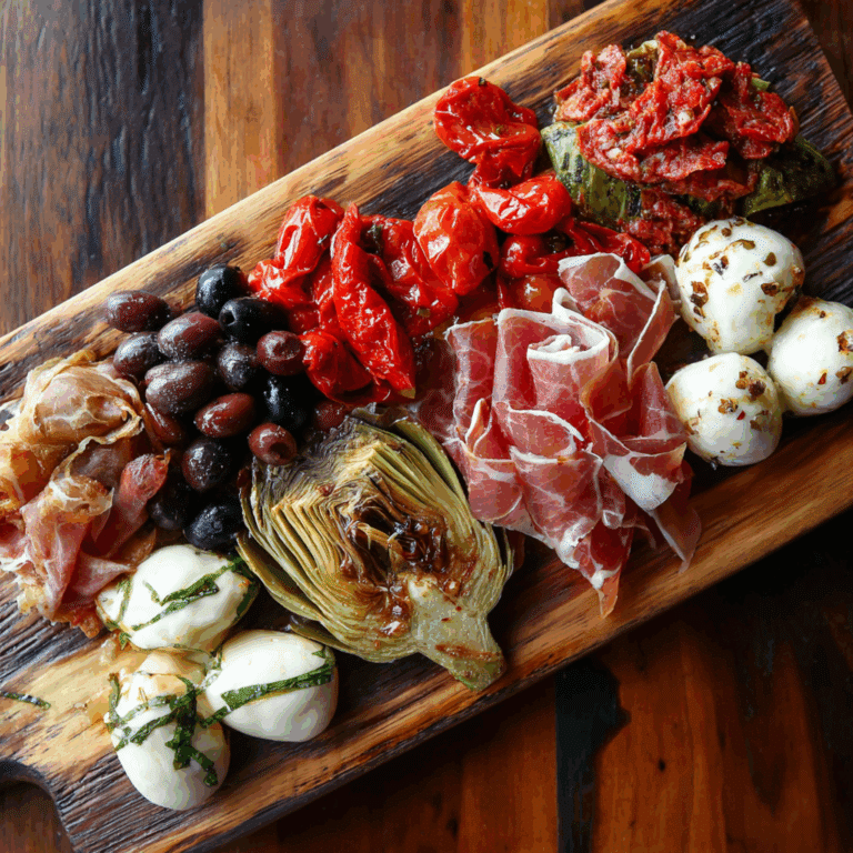 Italian Antipasto Platter