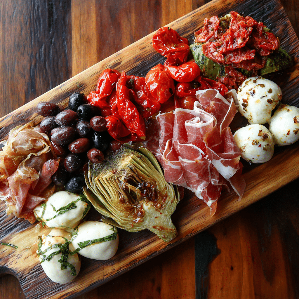 Italian Antipasto Platter
