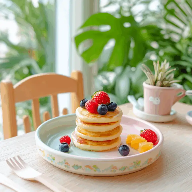 Baby Pancakes