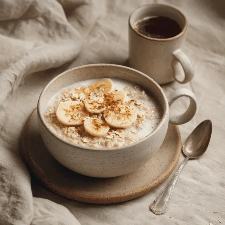 Rice Cereal with Banana