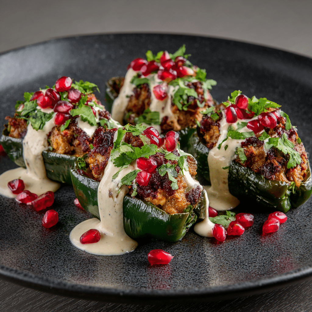 Chiles en Nogada