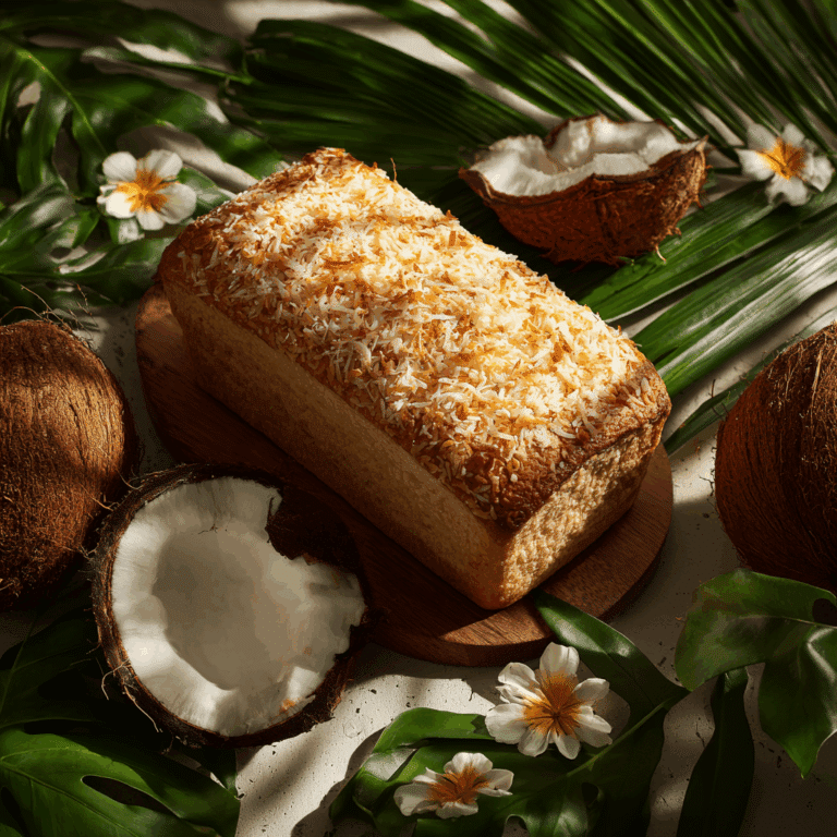 Zucchini Bread with Coconut