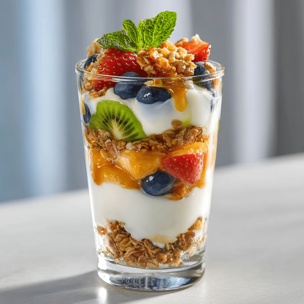 Yogurt Parfaits