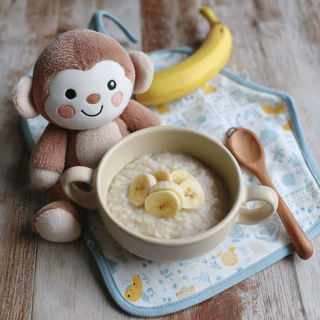 Oatmeal Baby Porridge
