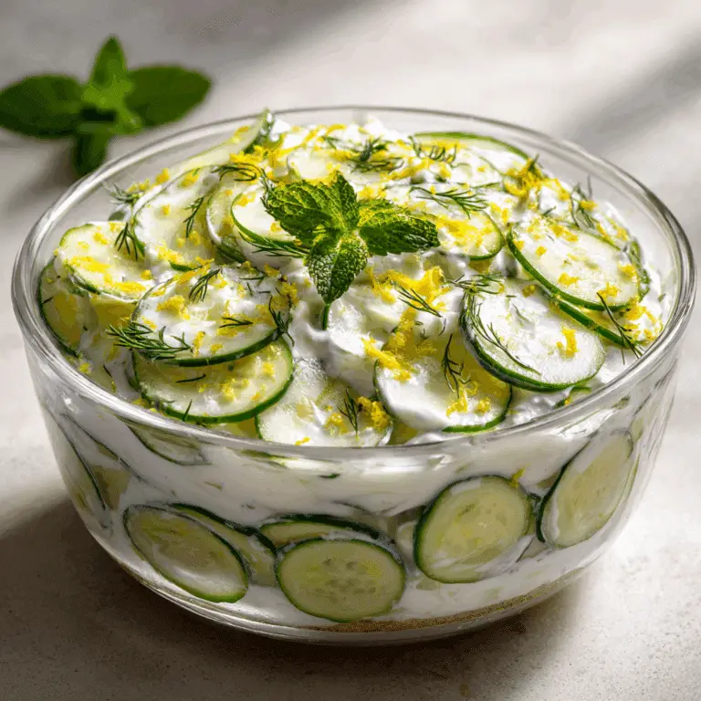 Cucumber Dill Salad