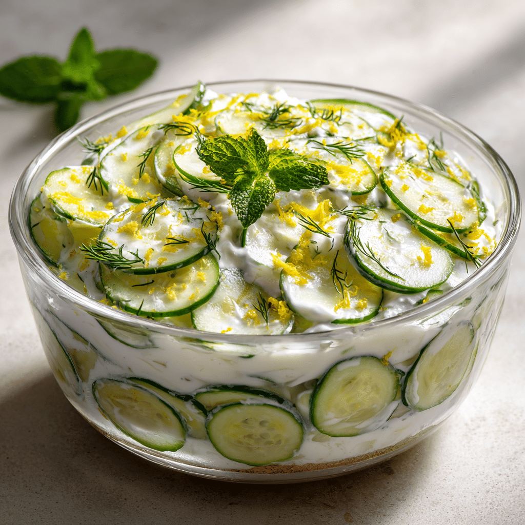 Cucumber Dill Salad