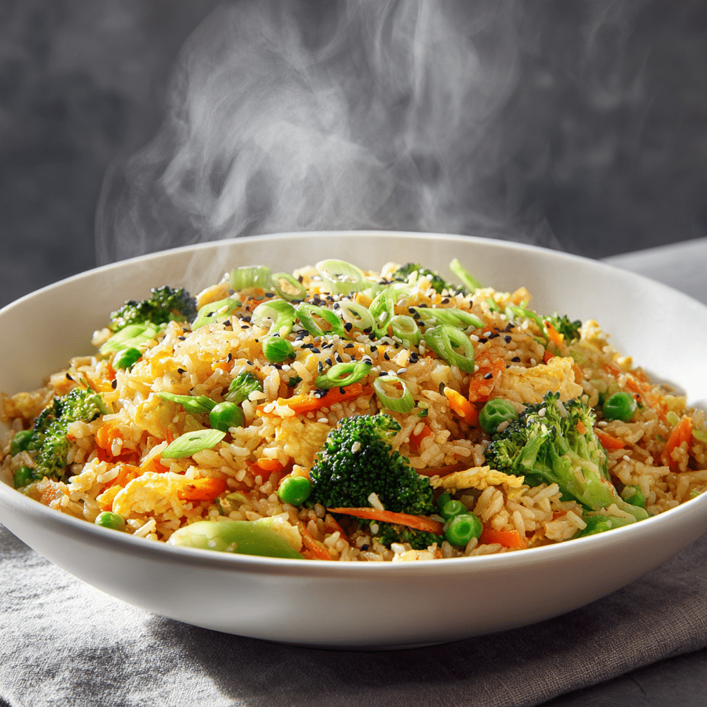 Veggie-Loaded Fried Rice