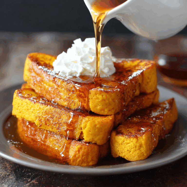Pumpkin French Toast